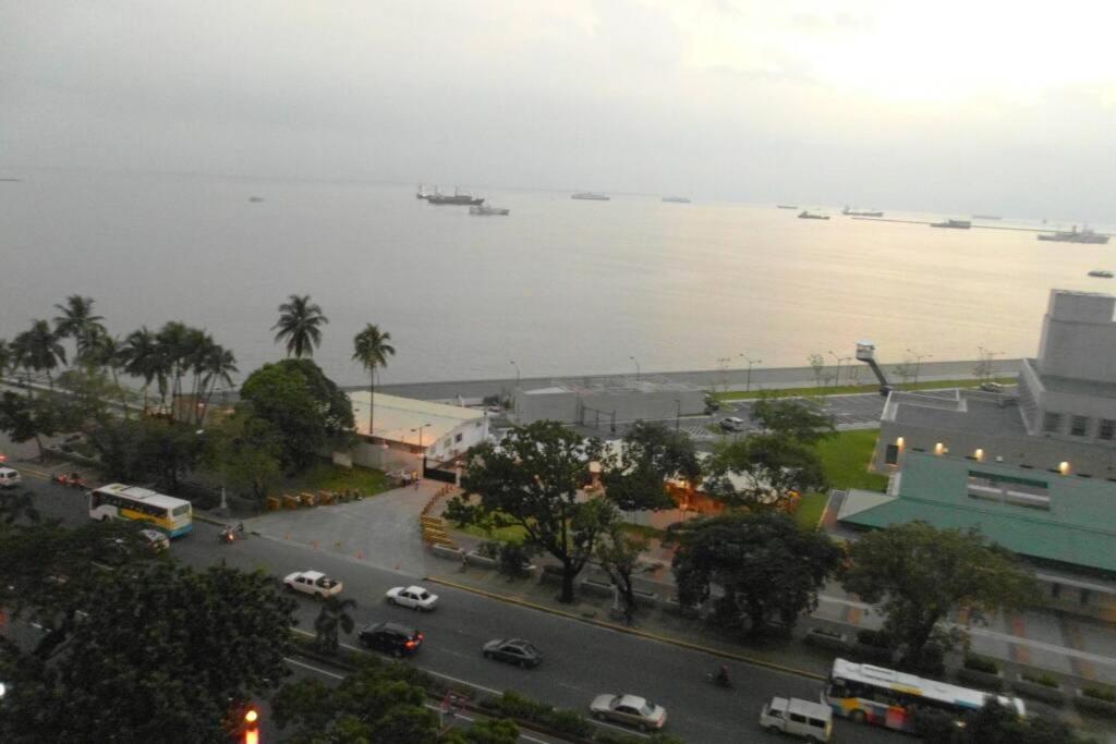 Magnificent View Of Manila Bay, Roxas Blvd, Us Embassy Apartment Bagian luar foto