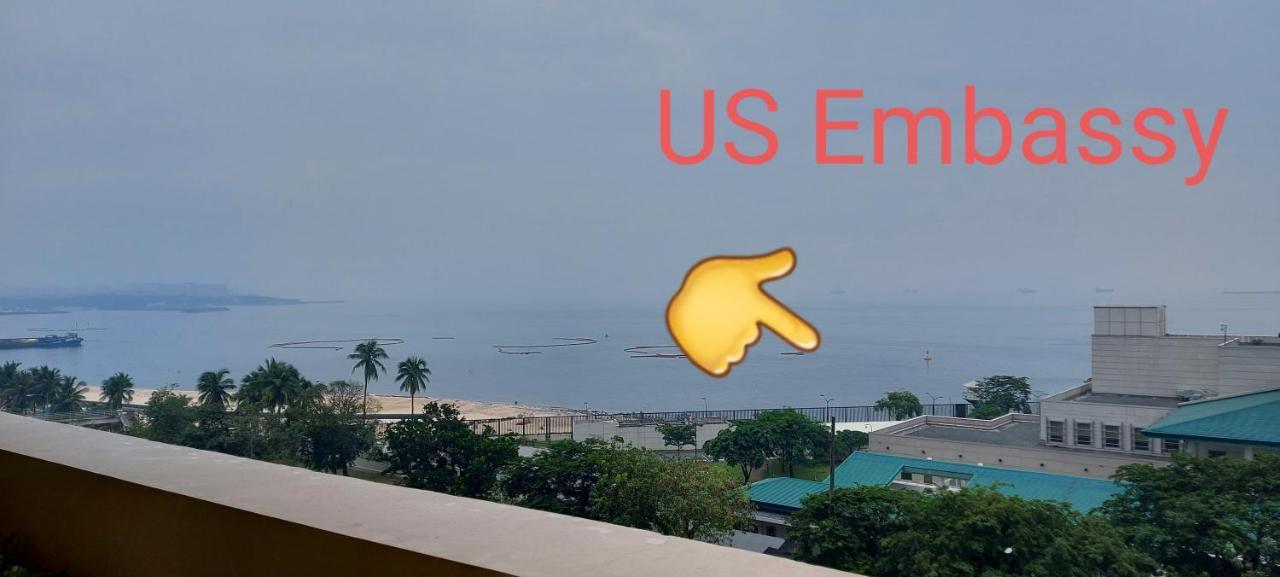 Magnificent View Of Manila Bay, Roxas Blvd, Us Embassy Apartment Bagian luar foto