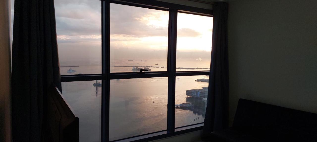 Magnificent View Of Manila Bay, Roxas Blvd, Us Embassy Apartment Bagian luar foto
