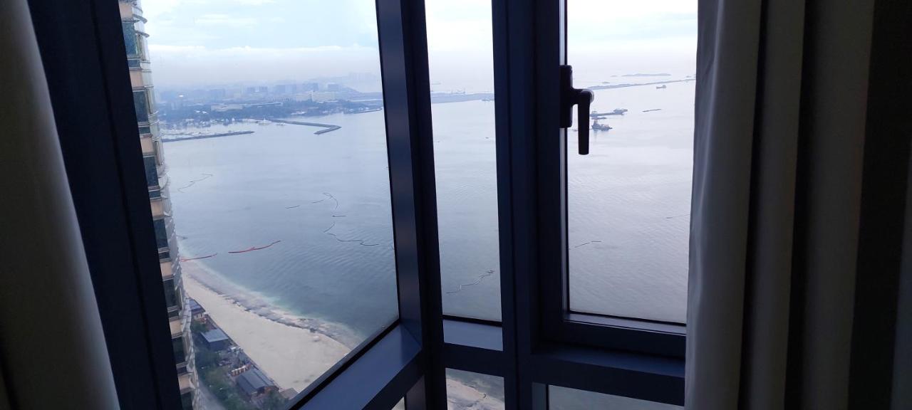 Magnificent View Of Manila Bay, Roxas Blvd, Us Embassy Apartment Bagian luar foto