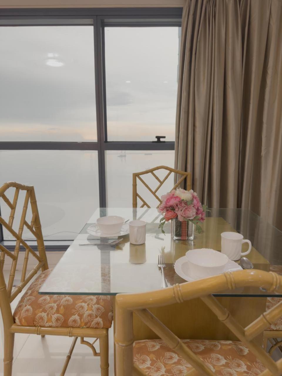 Magnificent View Of Manila Bay, Roxas Blvd, Us Embassy Apartment Bagian luar foto