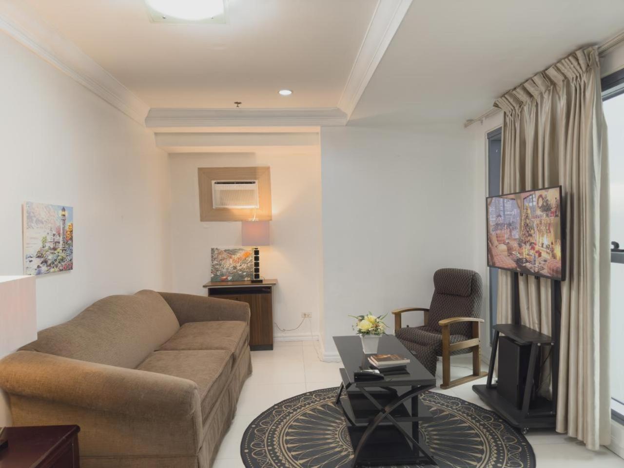 Magnificent View Of Manila Bay, Roxas Blvd, Us Embassy Apartment Ruang foto