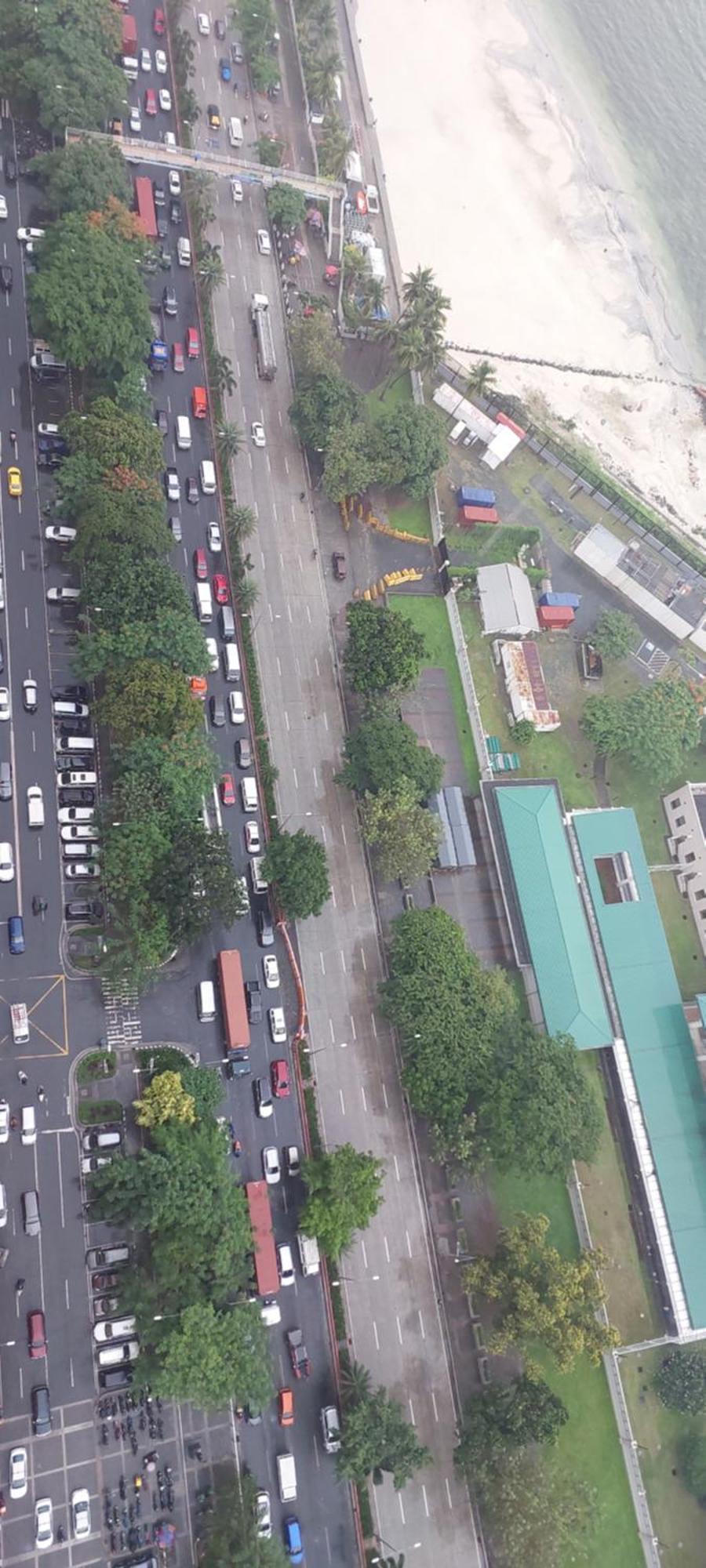 Magnificent View Of Manila Bay, Roxas Blvd, Us Embassy Apartment Ruang foto