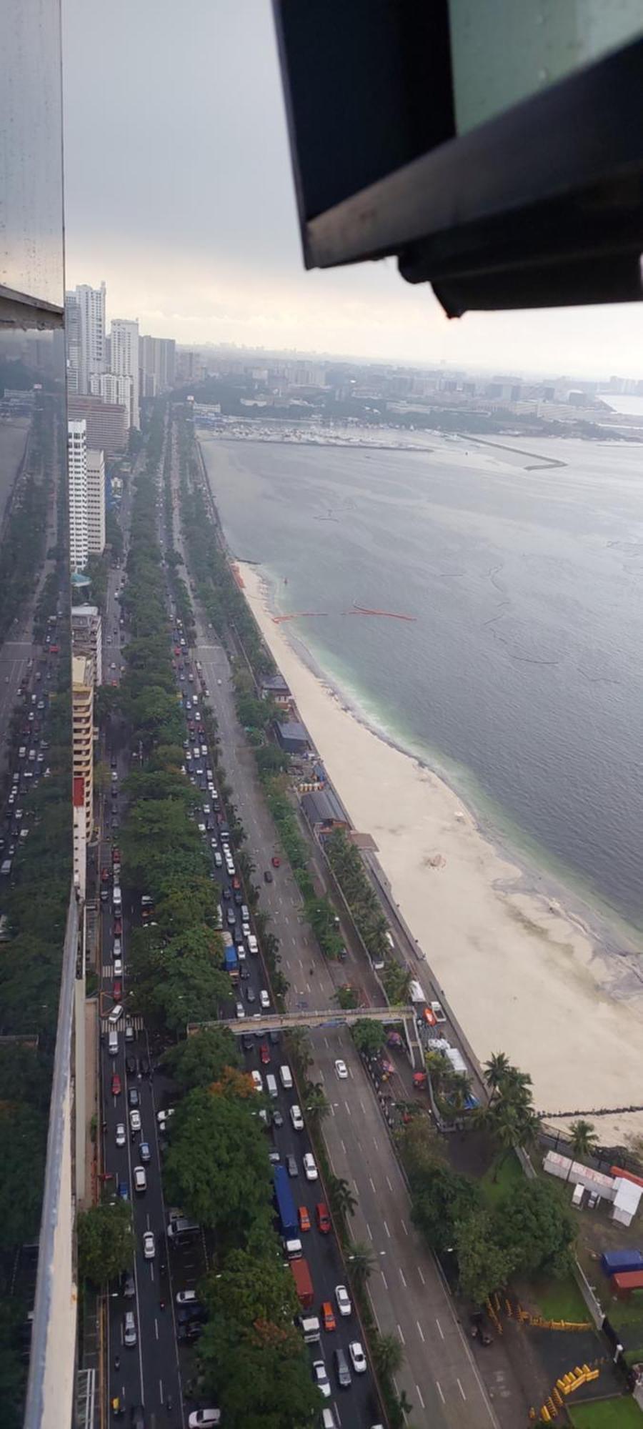 Magnificent View Of Manila Bay, Roxas Blvd, Us Embassy Apartment Ruang foto