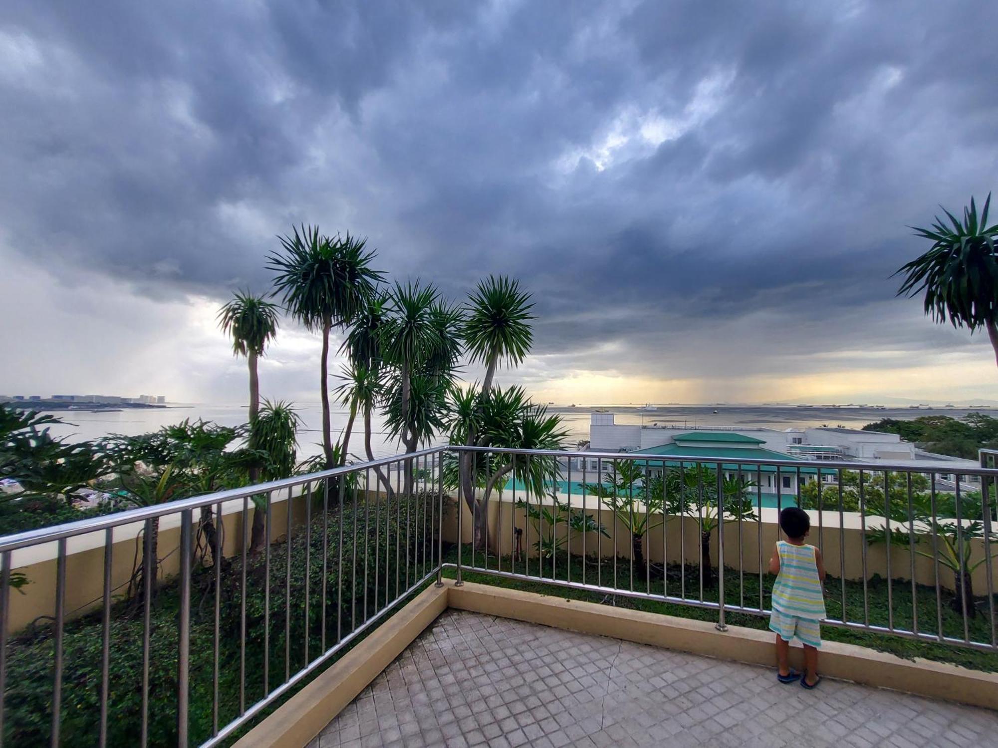Magnificent View Of Manila Bay, Roxas Blvd, Us Embassy Apartment Ruang foto